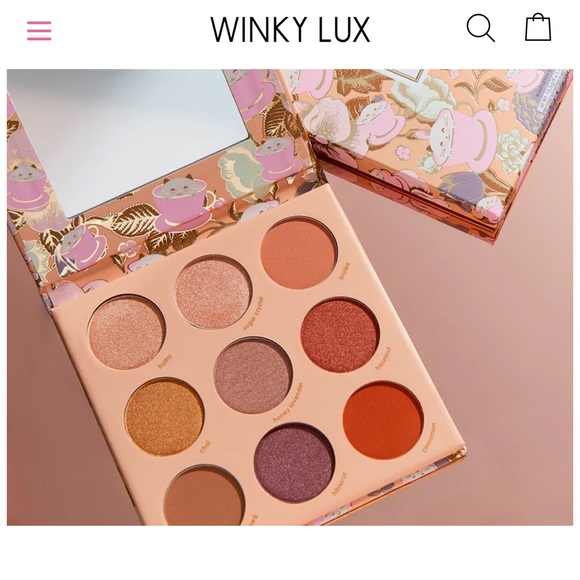 Winky Lux eyeshadow - Picture 3 of 8
